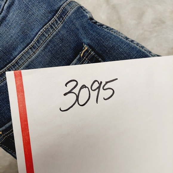 New Good American Good Waist Blue Crop Jeans P3095 - Picture 10 of 10